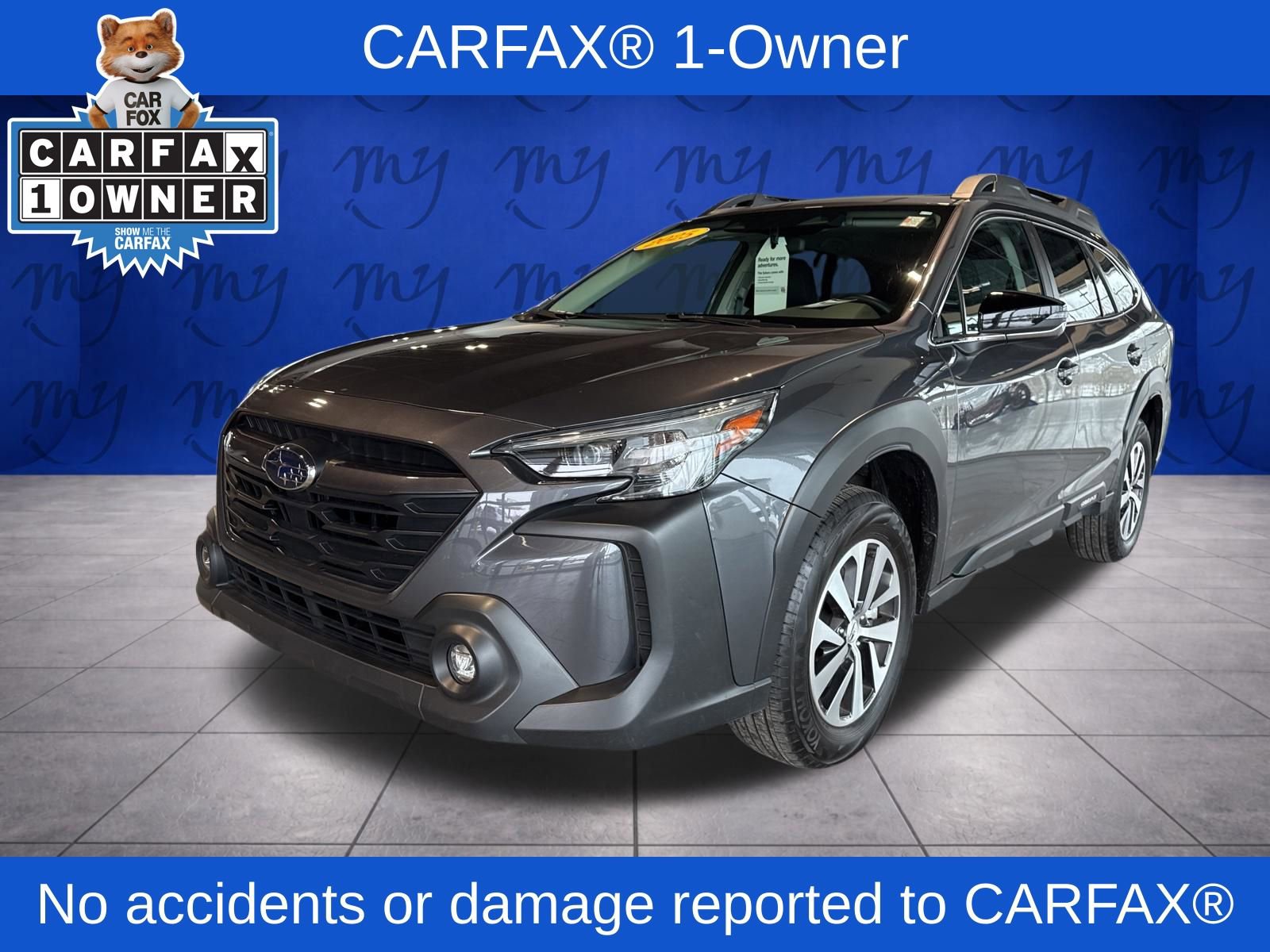 Certified 2025 Subaru Outback Premium image 5