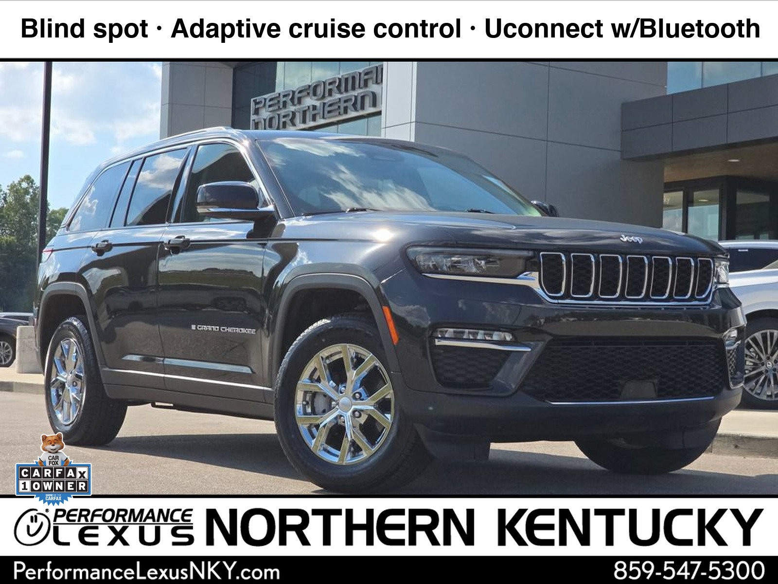 Used 2024 Jeep Grand Cherokee Limited AWD/4WD image 1
