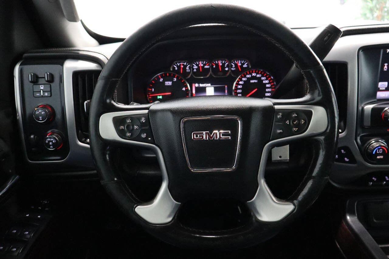 Used 2016 GMC Sierra 2500 SLT w/ Duramax Plus Package AWD/4WD image 15