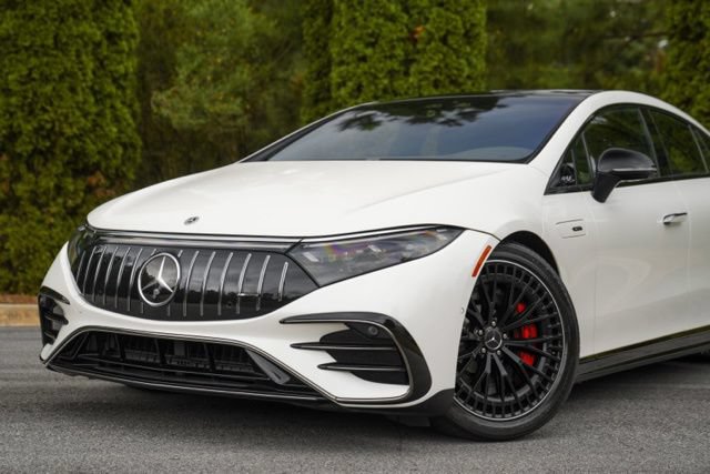 Used 2023 Mercedes-Benz EQS AMG 4MATIC w/ Trim Level Package image 2