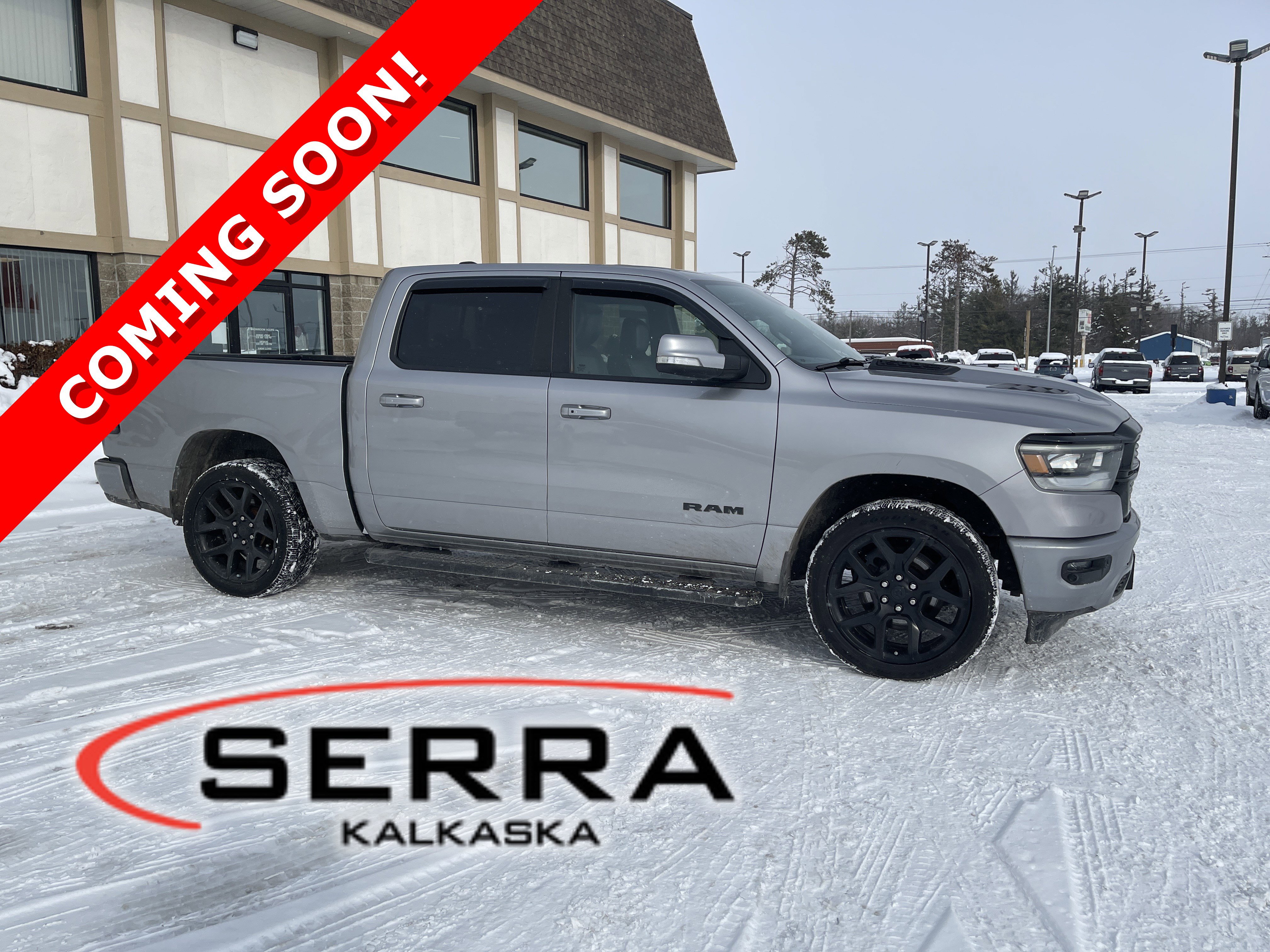 Used 2020 RAM 1500 Sport w/ Alpine Leather & Sound Group image 1