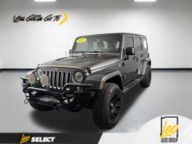 Used 2017 Jeep Wrangler Unlimited Sahara w/ Connectivity Group image 1