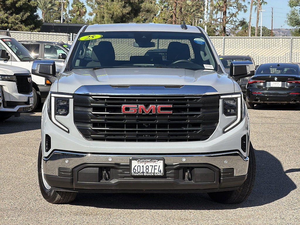 Used 2025 GMC Sierra 1500 Pro w/ Pro Value Package RWD image 2