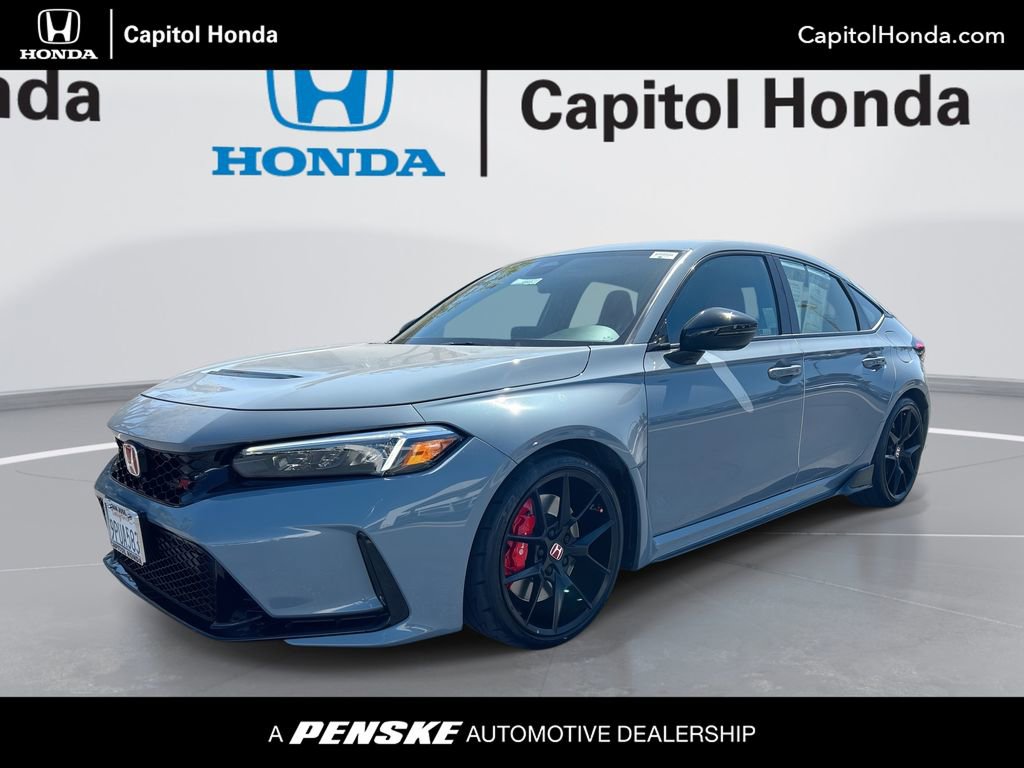 Certified 2025 Honda Civic Type R video 1