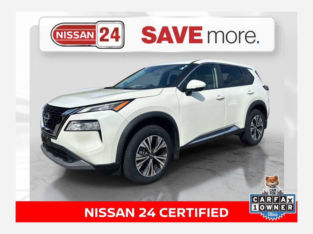 Certified 2022 Nissan Rogue SV