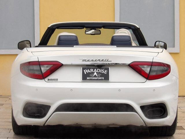 Used 2018 Maserati GranTurismo Sport image 14