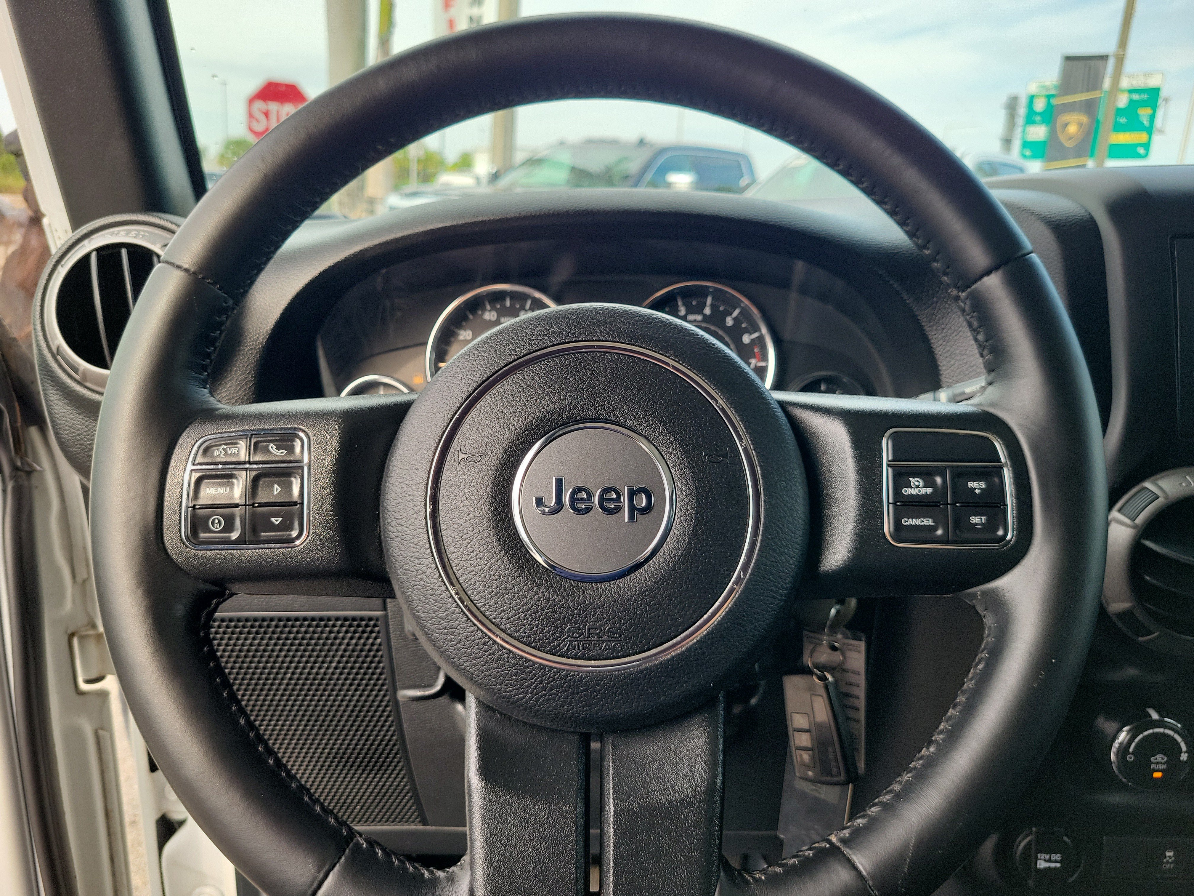 Used 2016 Jeep Wrangler Unlimited Sport w/ Connectivity Group AWD/4WD image 17