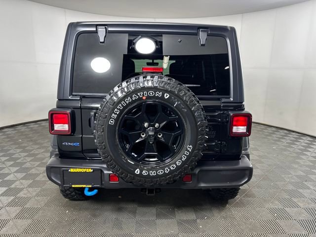 Used 2023 Jeep Wrangler Unlimited w/ Cold Weather Group image 4