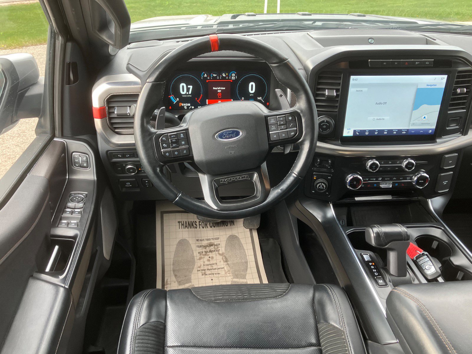 Used 2022 Ford F150 Raptor w/ Equipment Group 801A High AWD/4WD image 16