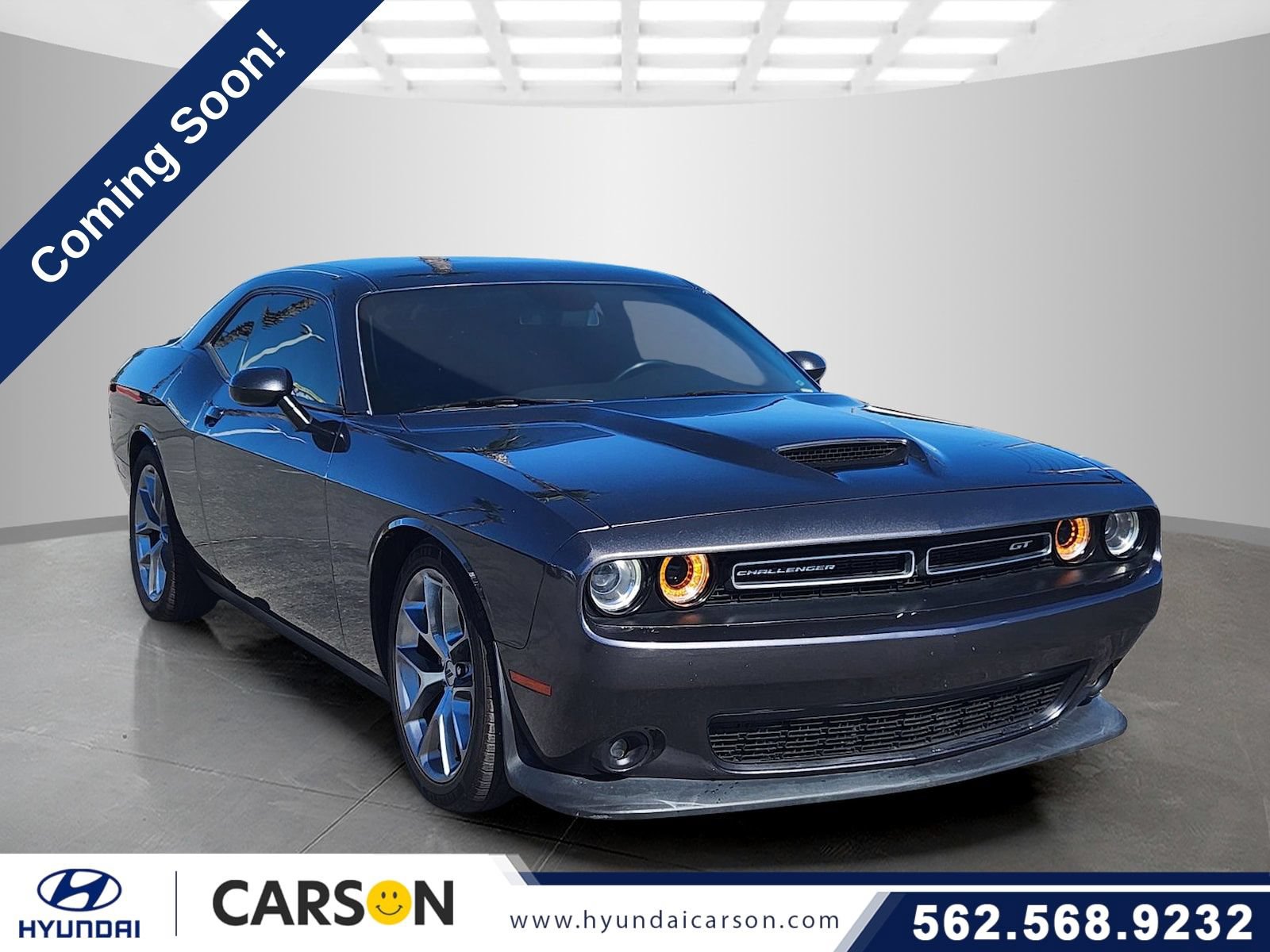 Used 2022 Dodge Challenger GT