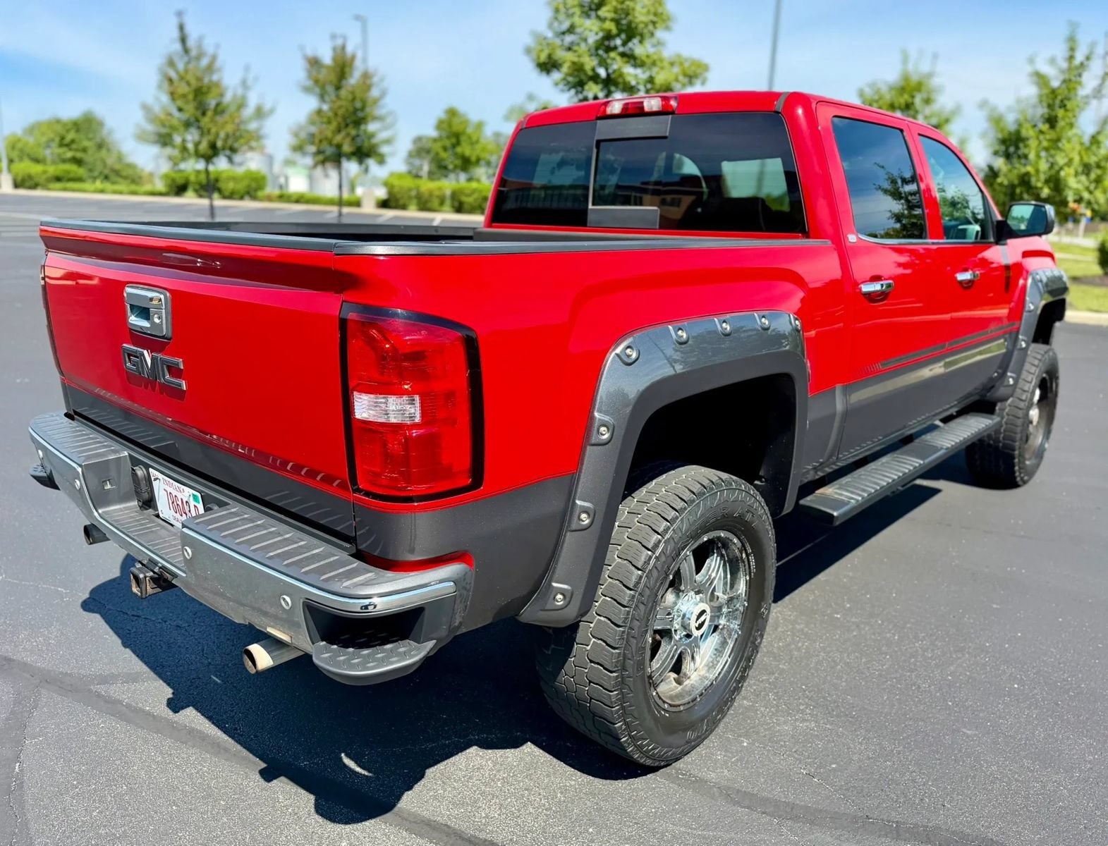 Used 2014 GMC Sierra 1500 SLE w/ SLE Value Package AWD/4WD image 7