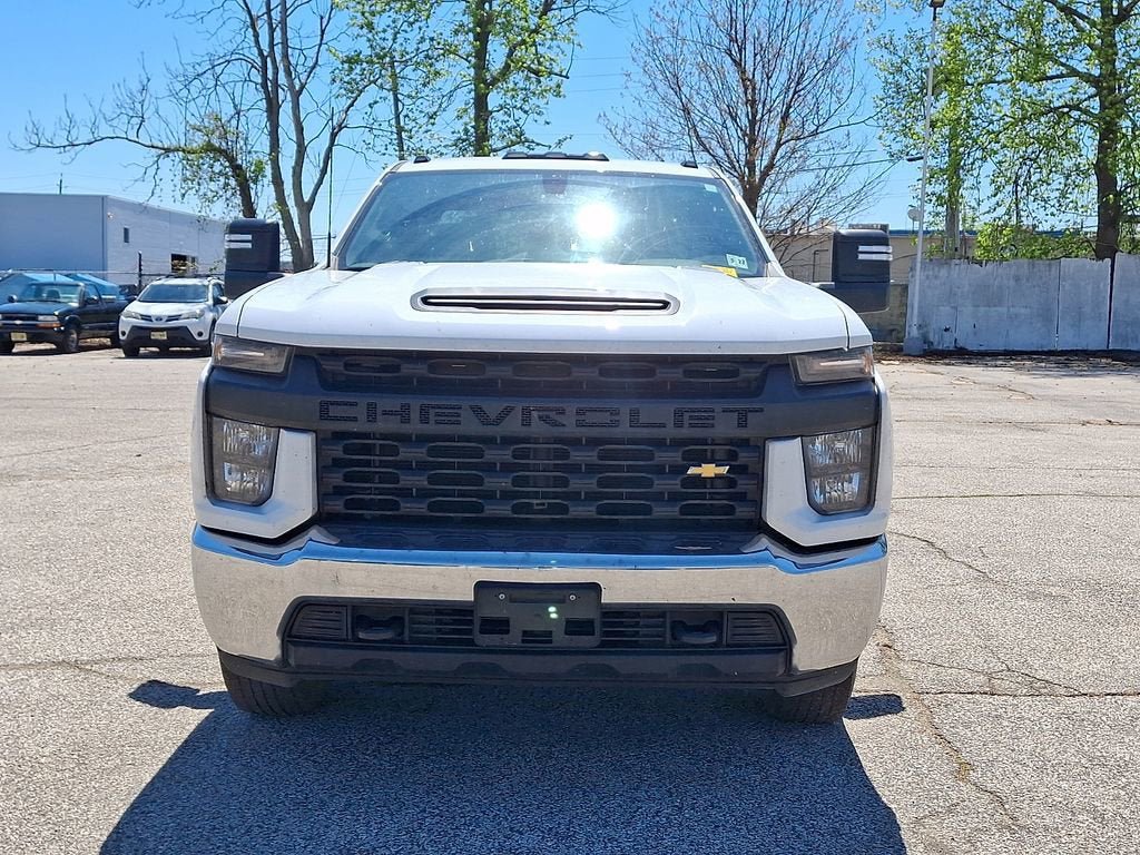 Certified 2022 Chevrolet Silverado 2500 W/T w/ WT Convenience Package AWD/4WD image 4