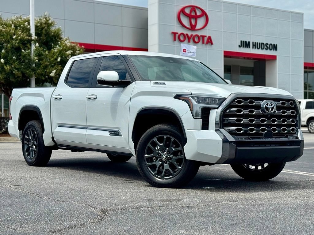 Used 2026 Toyota Tundra Platinum AWD/4WD image 2