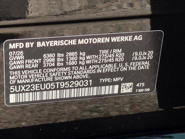 New 2026 BMW X5 xDrive40i w/ M Sport Package AWD/4WD image 19