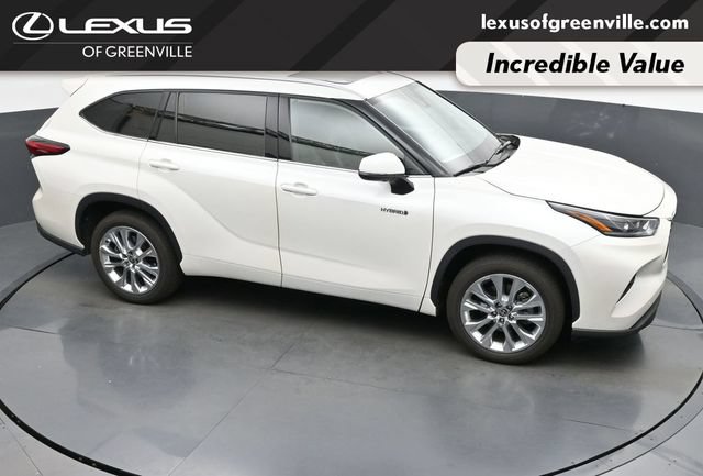 Used 2021 Toyota Highlander Limited FWD image 44