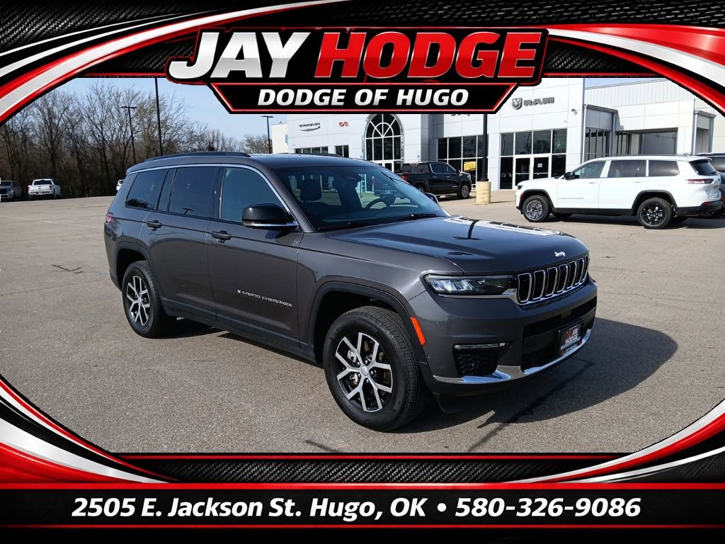 Used 2024 Jeep Grand Cherokee L Limited w/ Luxury Tech Group II video 1