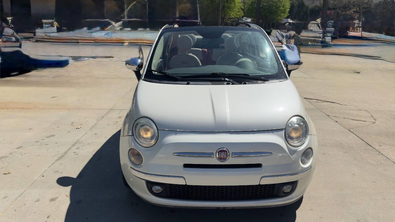 Used 2015 FIAT 500 Lounge w/ Luxury Leather Package image 11