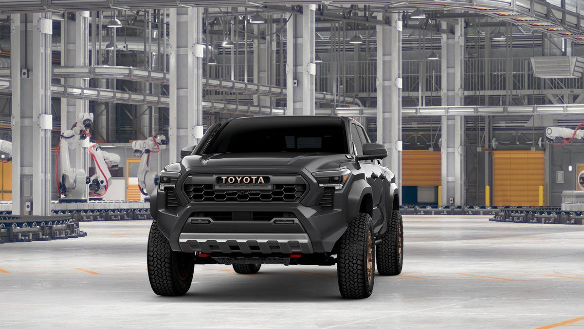 New 2026 Toyota Tacoma 4x4 Double Cab Hybrid w/ Tow Tech Package image 21