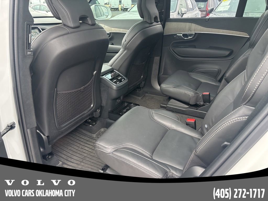 Certified 2025 Volvo XC90 B6 Ultra w/ Lounge Package image 16