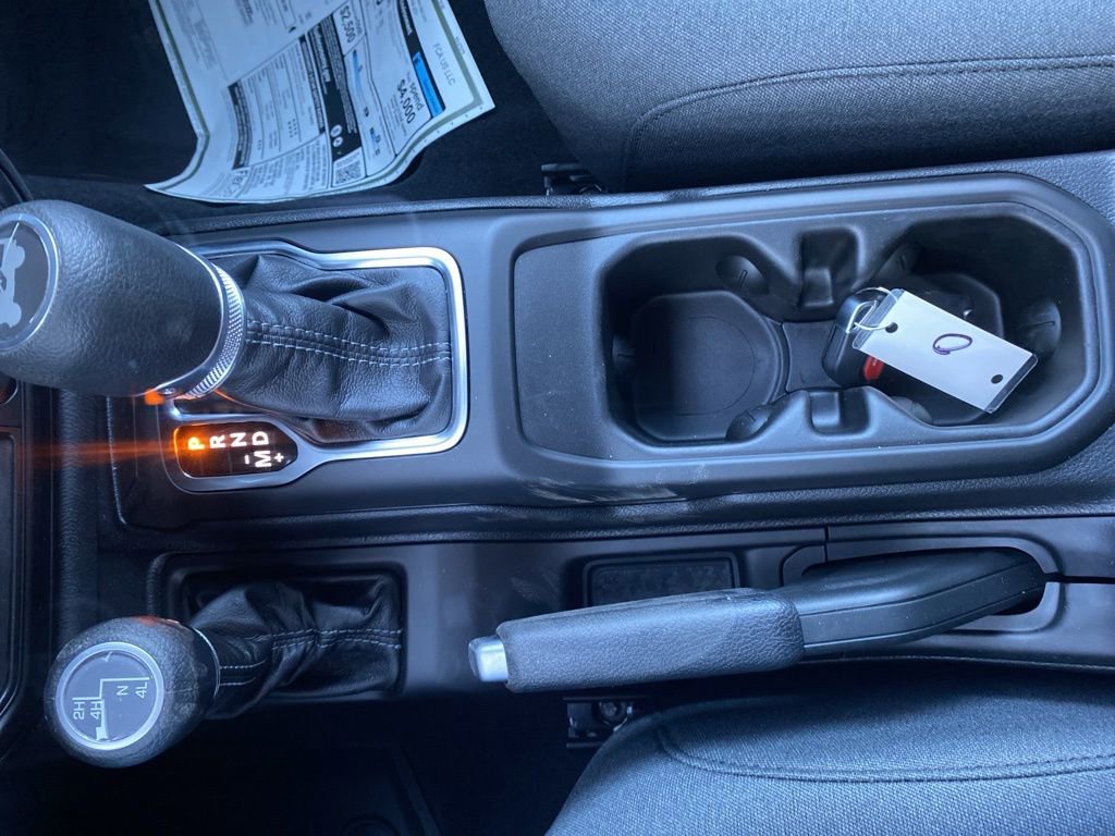 New 2026 Jeep Wrangler Sport S image 28