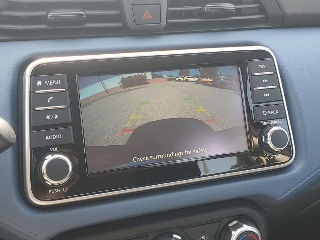 New 2025 Nissan Versa SV w/ Trunk Package image 18