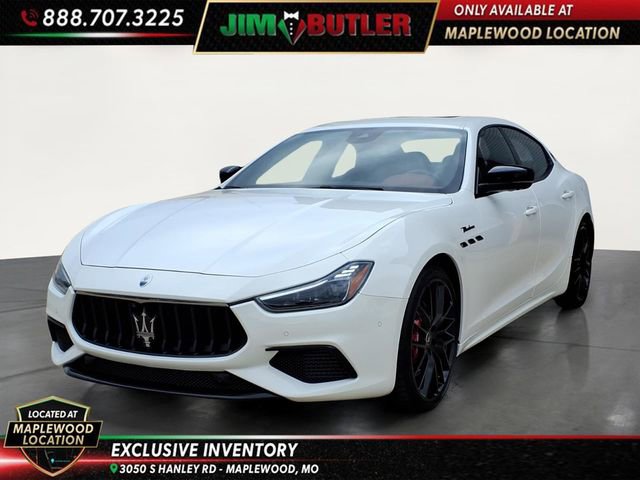 Used 2022 Maserati Ghibli Modena Q4 image 1