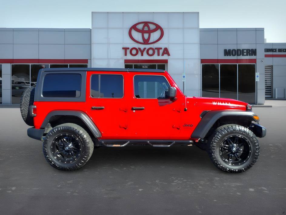 Used 2021 Jeep Wrangler Unlimited Sport AWD/4WD image 6