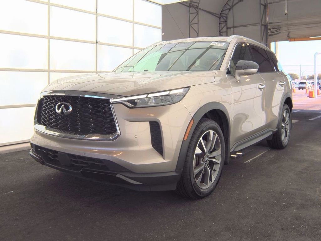 Certified 2023 INFINITI QX60 Luxe w/ Cargo Package