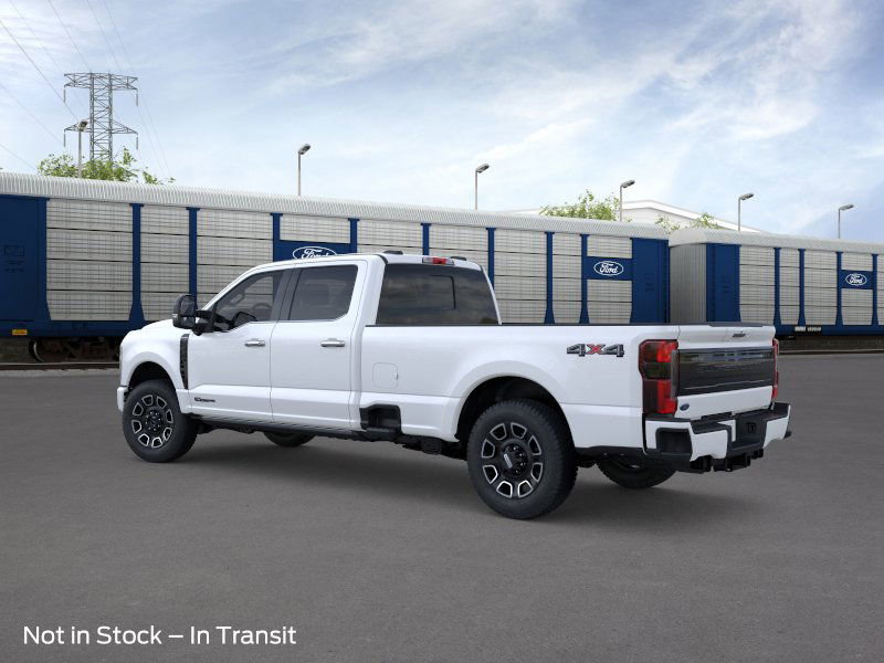 New 2026 Ford F250 Platinum image 4