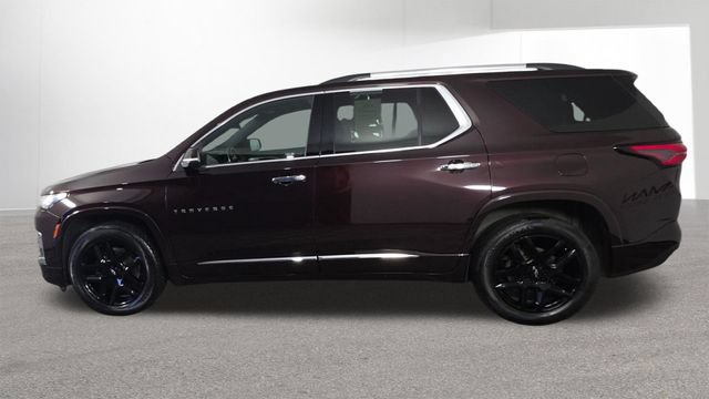 Used 2022 Chevrolet Traverse Premier w/ LPO, Floor Liner Package AWD/4WD image 6