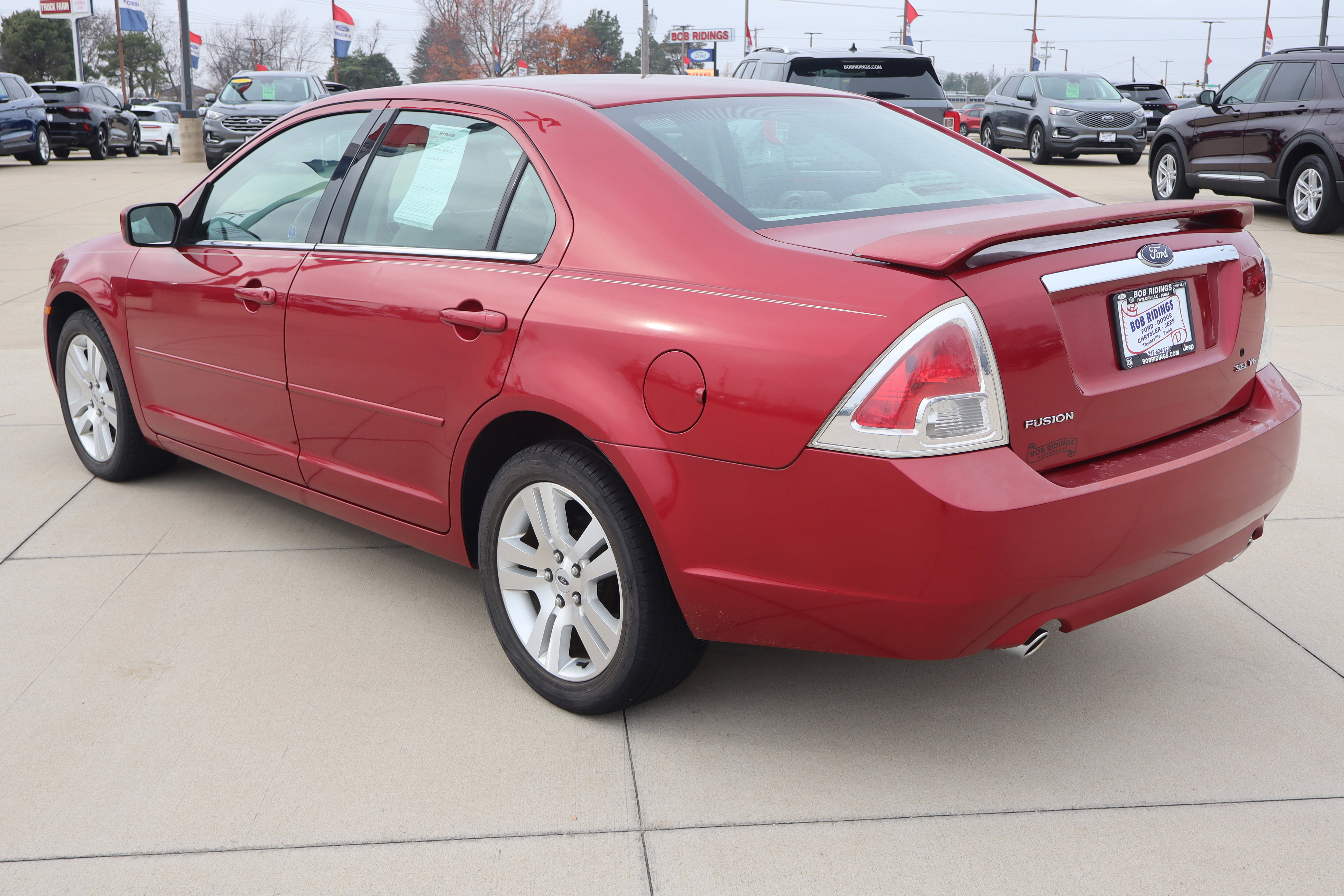Used 2006 Ford Fusion SEL image 7