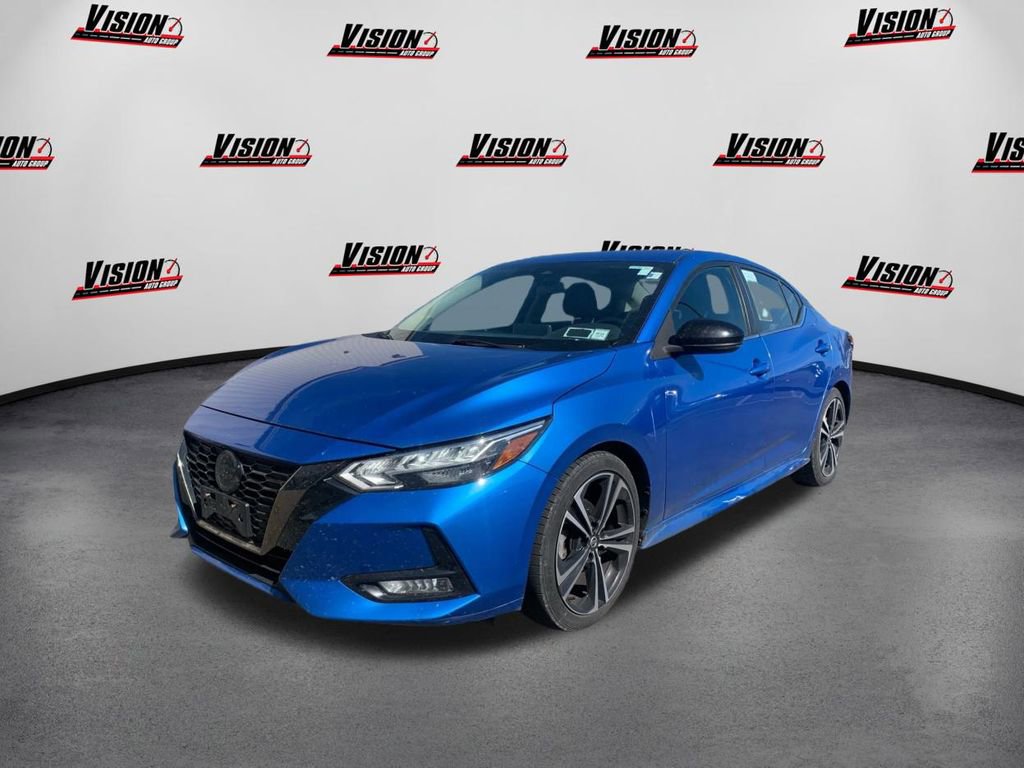 Used 2021 Nissan Sentra SR