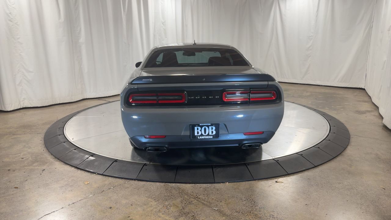Used 2017 Dodge Challenger R/T Scat Pack w/ Leather Interior Group image 8