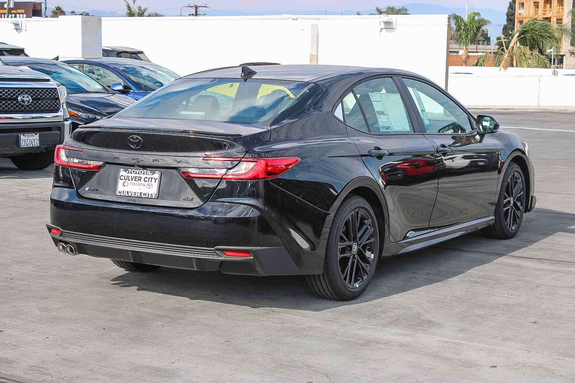 New 2026 Toyota Camry SE w/ Multimedia Upgrade Package FWD image 9