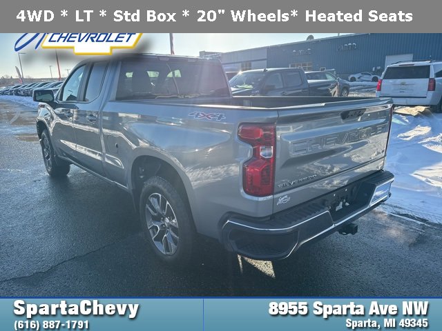 Used 2025 Chevrolet Silverado 1500 LT image 5