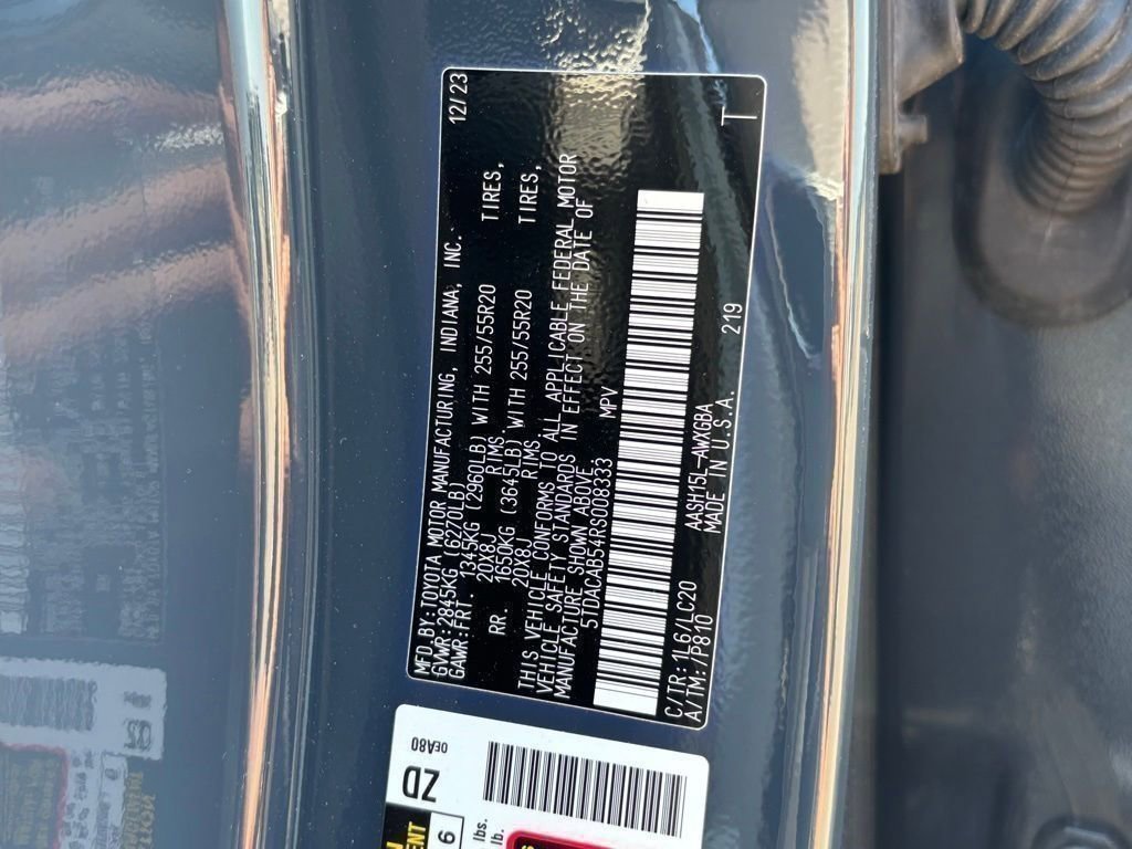 New 2024 Toyota Grand Highlander Limited image 29