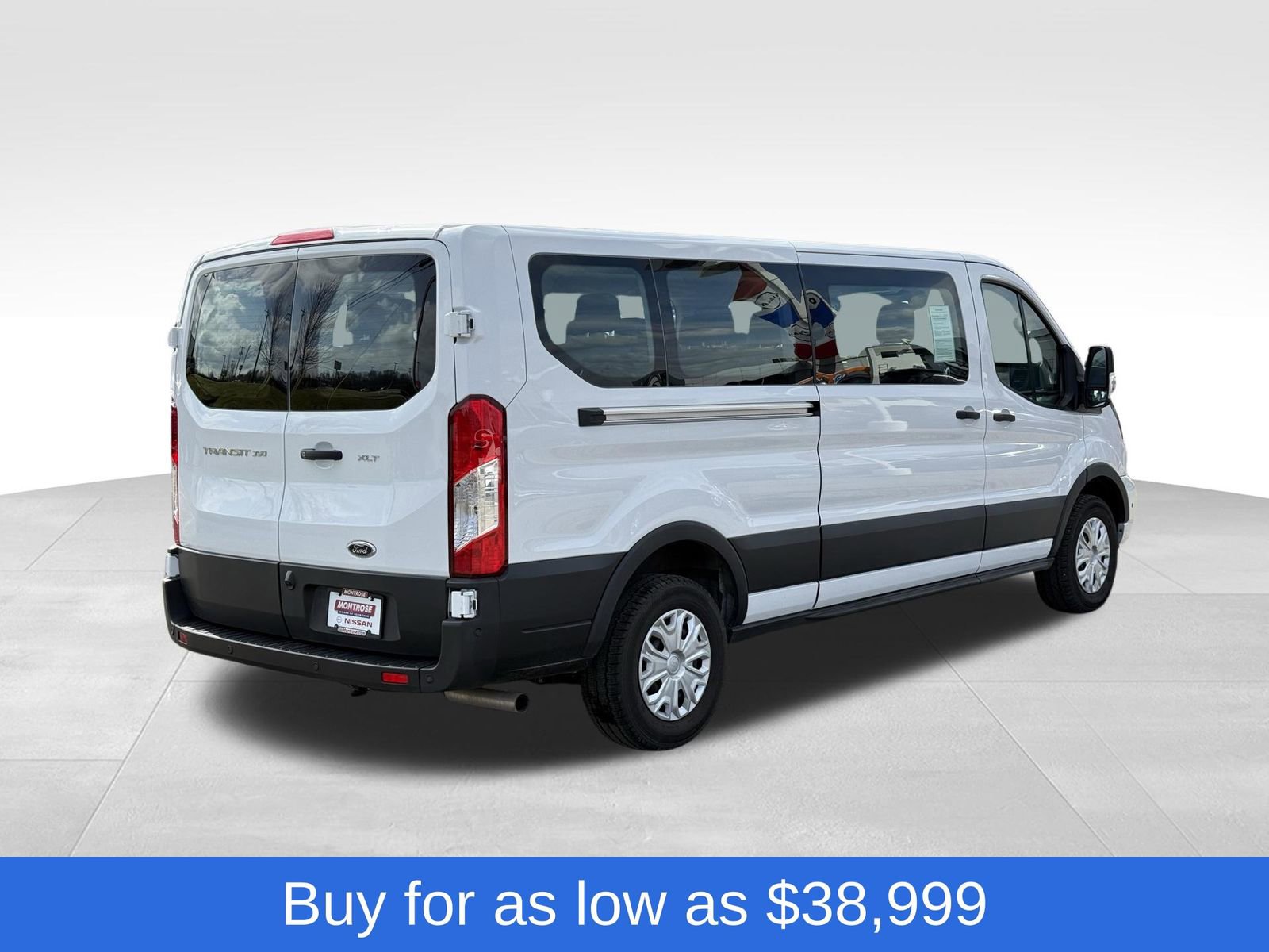 Used 2024 Ford Transit 350 XLT image 8