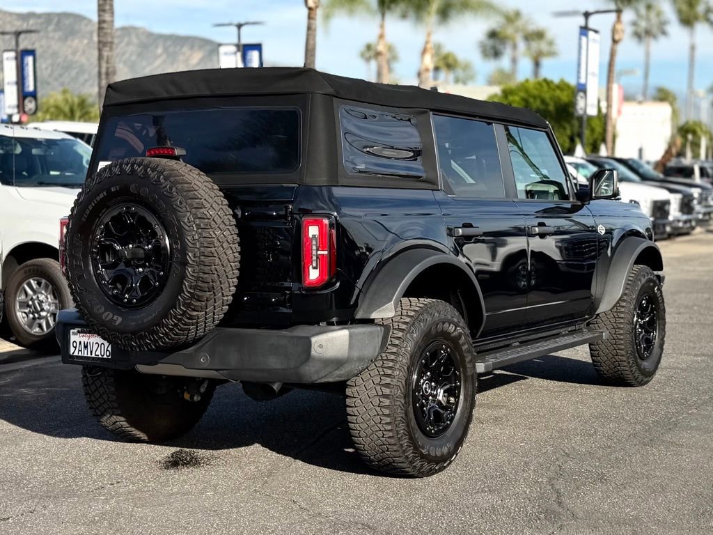 Certified 2022 Ford Bronco Wildtrak image 10