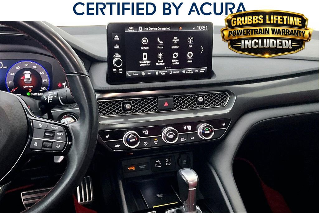 Used 2023 Acura Integra A-Spec FWD image 8