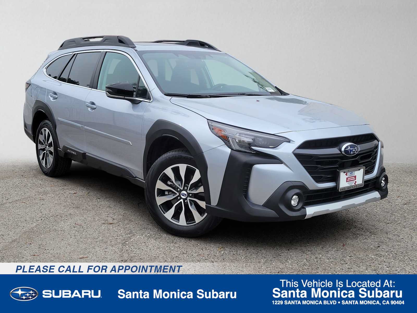 Certified 2025 Subaru Outback Limited