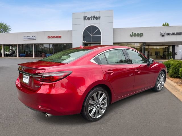 Used 2020 MAZDA MAZDA6 Grand Touring Reserve FWD image 6