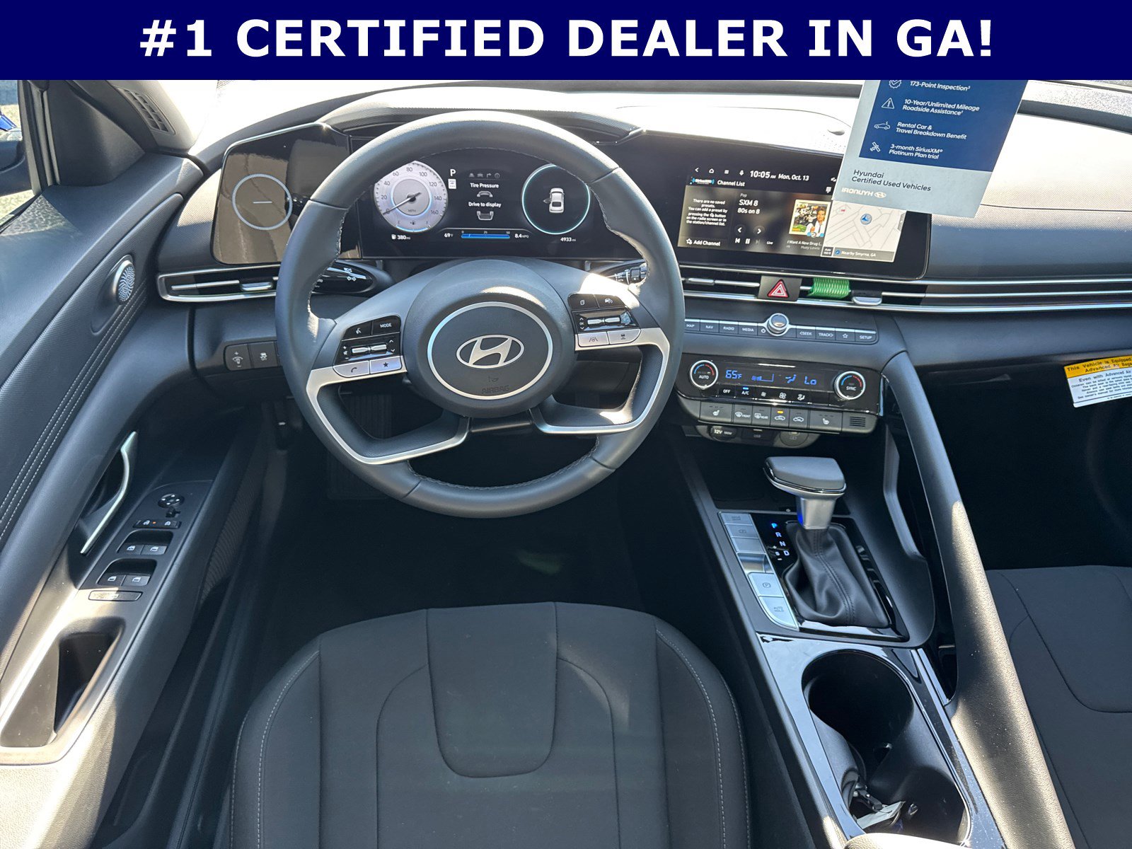 Certified 2025 Hyundai Elantra SEL image 23