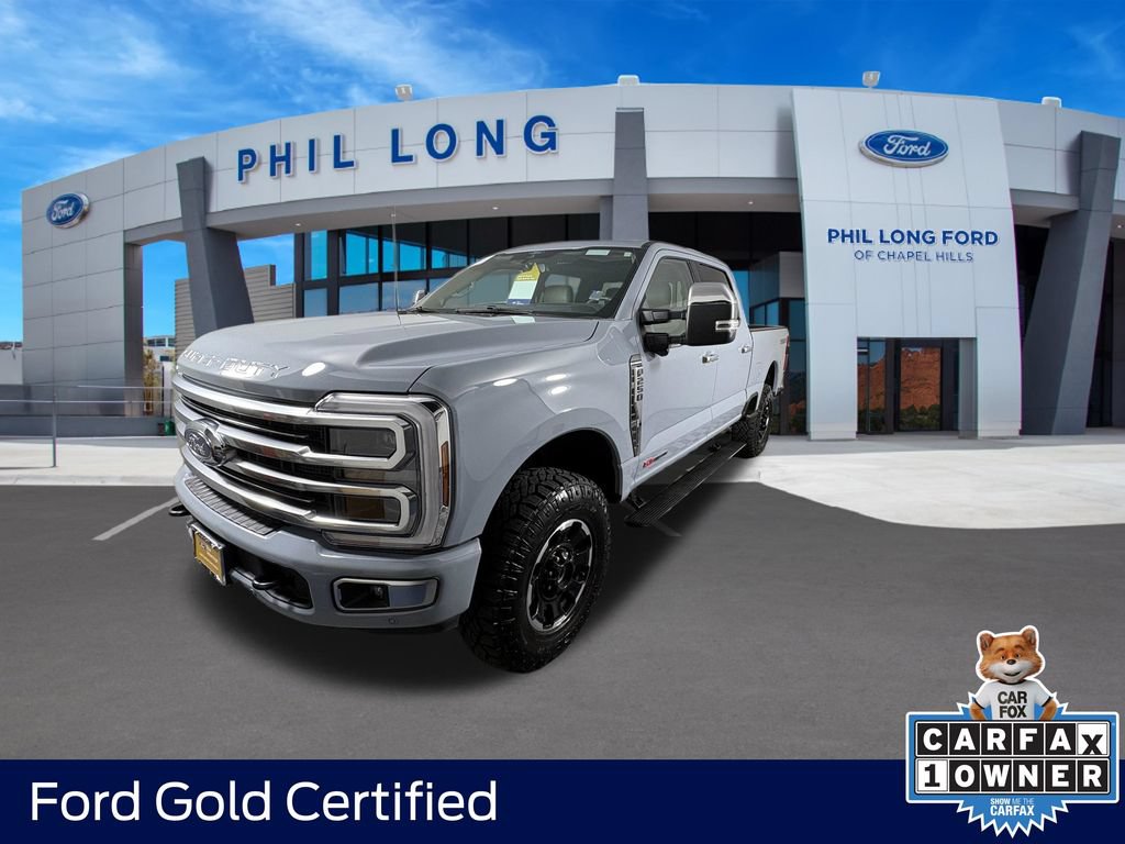 Certified 2026 Ford F250 Platinum w/ Platinum Plus Package AWD/4WD image 1