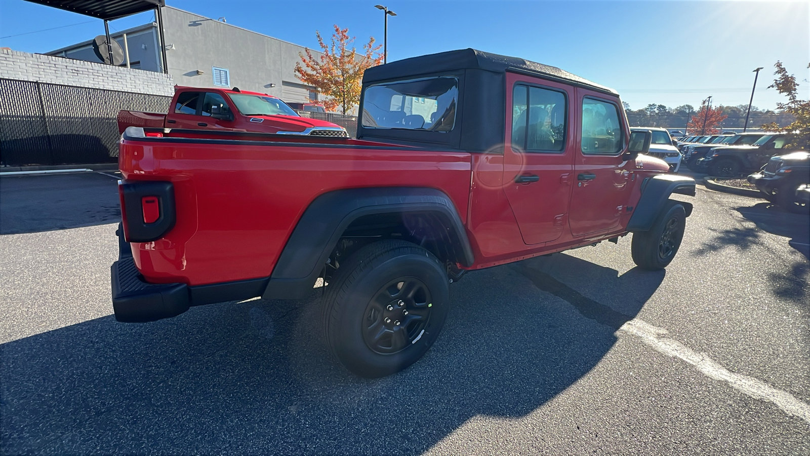 New 2026 Jeep Gladiator Sport image 8