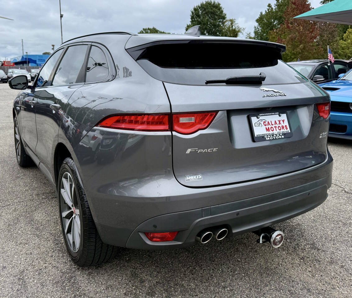Used 2017 Jaguar F-PACE Prestige AWD/4WD image 5