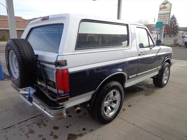 Used 1995 Ford Bronco AWD/4WD image 4