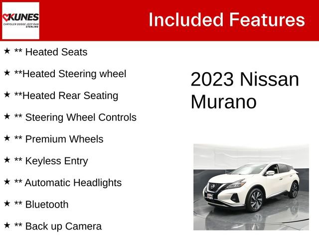 Used 2023 Nissan Murano SL AWD/4WD image 5