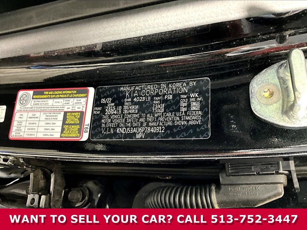 Used 2023 Kia Soul GT-Line w/ GT-Line Technology Package FWD image 18