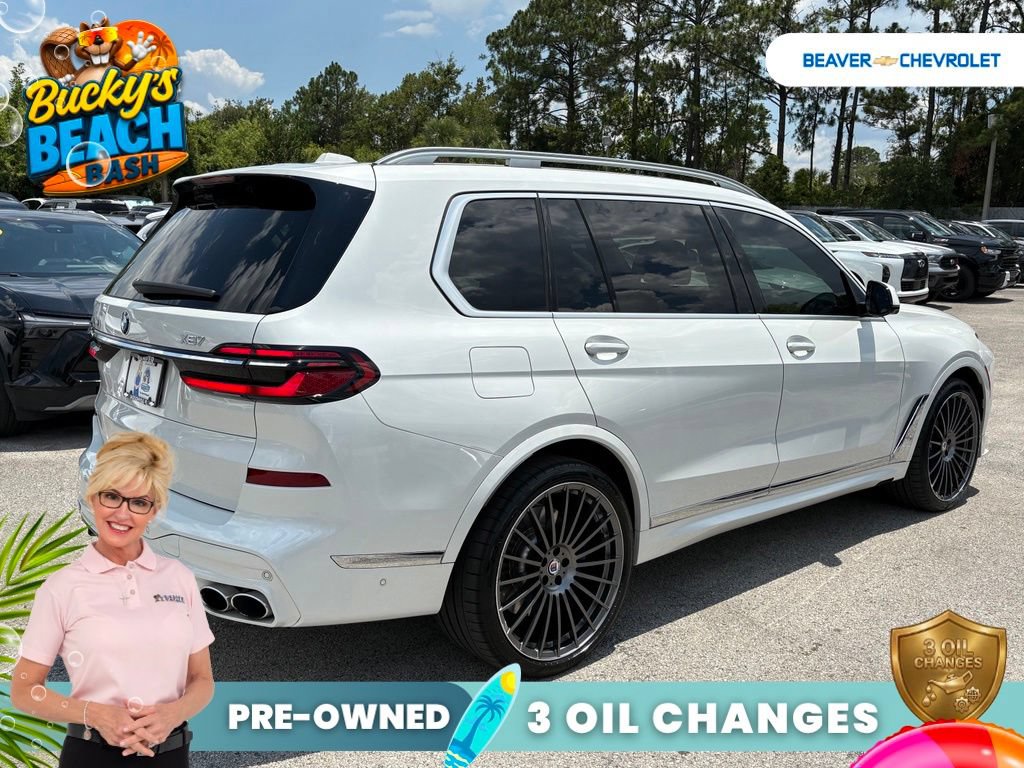 Used 2025 BMW ALPINA XB7 AWD/4WD image 7