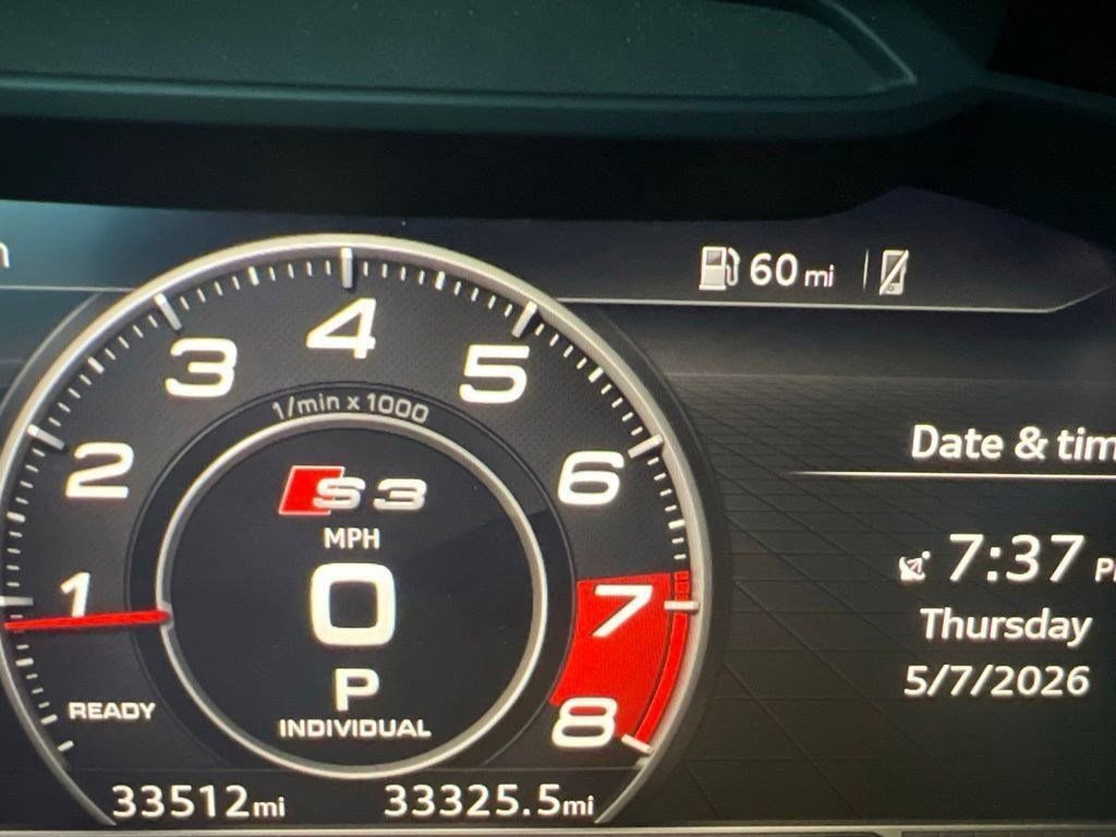 Used 2019 Audi S3 Premium Plus w/ Technology Package AWD/4WD image 15